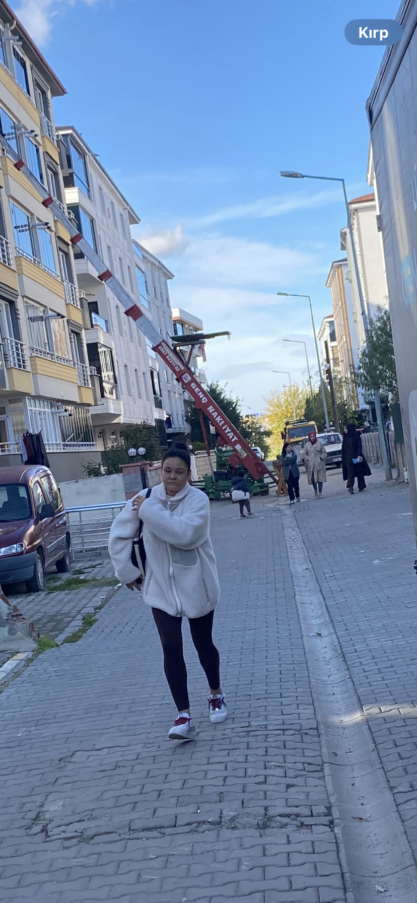 Genç Nakliyat taşıma çalışması